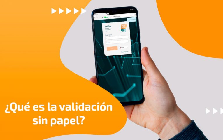 que es validacion sin papel